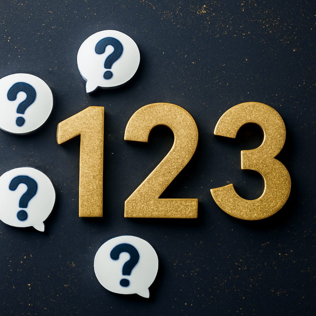 תמונת נושא: שאלות נפוצות על 123